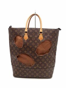 LOUIS VUITTON×Rei Kawakubo 川久保 玲 ルイヴィトン モノグラム ウィズ ホールズ トートバッグ M40279 ITNRU8C4OZ60