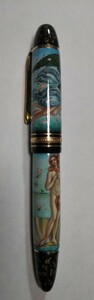 The Birth of Venus (hand painting) Montblanc 149万年筆