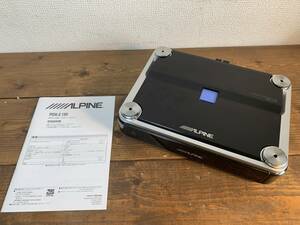 美品 ALPINE　アルパイン　２CH　パワーアンプ　PDX-2.150