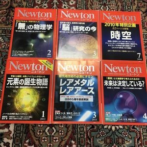 Newton ニュートン　14冊セット