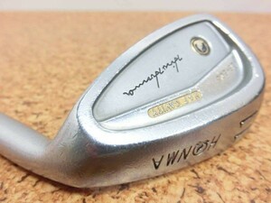 ♪HONMA ホンマ Hiro Honma LB-606 H&F CAVITY ヒロホンマ 黒モグラ ウェッジ 11番 50° 純正カーボンシャフト 1星 FLEX-S-2 中古品♪F2028