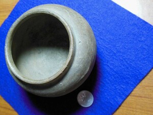 宋朝期　味噌伝来　寺院　古茶壺　陶磁器研究