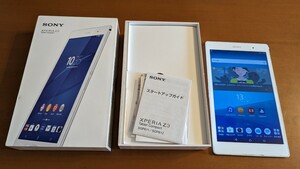 SONYXperia Z3 Tablet Compact Wi-Fiモデル 16GB SGP611JP ホワイト箱付き