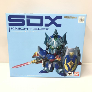 【中古】バンダイ SDX 騎士アレックス SDガンダム外伝 ジークジオン編 魂ウェブ商店限定 フィギュア[240015242351]