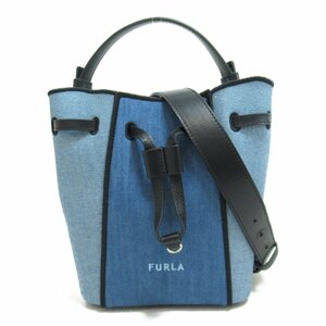 フルラ 2wayショルダーバッグ ブランドオフ Furla キャンバス 2wayショルダーバッグ キャンバス レディース