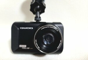 Qwoo ドライブレコーダー ドラレコ 車載カメラ WDR FULL HD1080P 走行中撮影 シガー電源タイプ ①