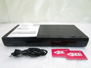 ◎Panasonic パナソニック DIGA ブルーレイレコーダー HDD/2TB 7チューナー/全録/6チャンネル同時録画 DMR-BX2050 2019年製 訳アリ w41112