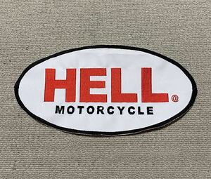 HELL ビンテージワッペン ハーレーダビッドソン BUCO テンダーロイン