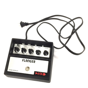 1円 A/DA / Flanger Early80s フランジャー エフェクター 音響 オーディオ 機器 通電動作確認済