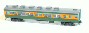 【G43359】KATO「No.4059‐4　サロ165帯なし」ケースなし 165系急行形電車 中古Nゲージ ジャンク
