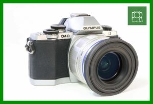 【同梱歓迎】実用■OLYMPUS OM-D E-M10 / M.ZUIKO DIGITAL 14-42mmL ED■手ブレOK■バッテリー付き・チャージャーなし■CCC230