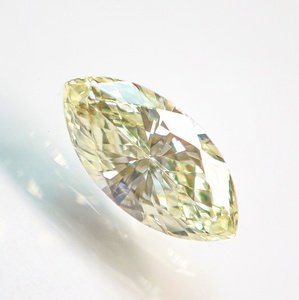 【100円～】VS1！0.330ct 天然ダイヤ Very Light Yellow (ナチュラルカラー) 