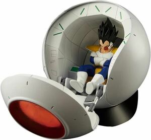 【1円】【未開封】フィギュアライズメカニクス ドラゴンボール サイヤ人の宇宙船ポッド 色分け済みプラモデル