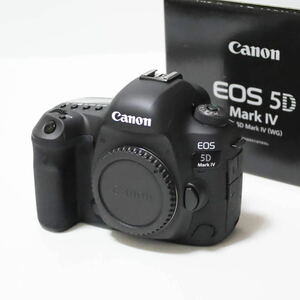 極美品 Canon(キヤノン) EOS 5D Mark IV ボディ