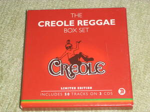 TROJAN　Creole Reggae Box set　 /　various artists　 /　CD3枚組