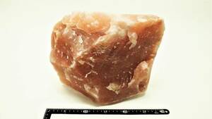 ヒマラヤ産ピンク岩塩　塊①　1個