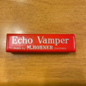 Echo Vamper ハーモニカ　BELL METAL REEDS ブルースハープ　M.Hohner