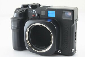 マミヤ Mamiya 7II ボディ ブラック