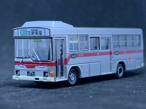 バスコレクション東急 100周年記念 東急バス スペシャル 日野 レインボー RJ トミーテック　バスコレ　