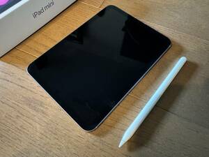 iPad mini 6 / Wi-Fi＋Cellular / 256GB / パープル / Apple Pencil