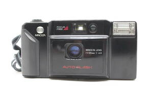 ★良品★MINOLTA ミノルタ FS-E コンパクトフィルムカメラ! OK6580