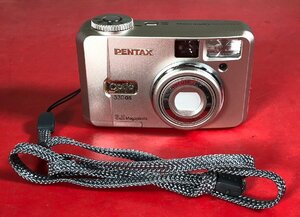 【歴史ある写真館からの掘り出し物】 PENTAX　ペンタックス　Optio 330GS　5.8 - 17.4mm　コンパクト デジタル カメラ　現状品　(通電可)