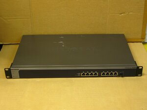 ▽NETGEAR ProSAFE PLUS XS708E 8ポート 10-Gigabit Ethernet Plus Switch 中古 ネットギア 10ギガビット スイッチ