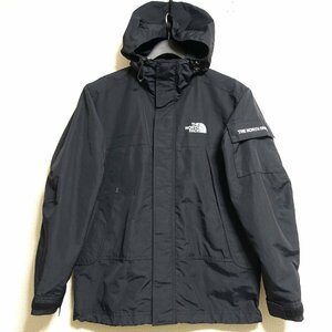 THE NORTH FACE ノースフェイス 腕ロゴ マウンテンパーカー メンズ XSサイズ 正規品 ブラック A5208