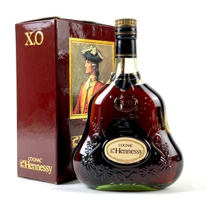 ヘネシー Hennessy XO 金キャップ グリーンボトル 700ml ブランデー コニャック 【古酒】