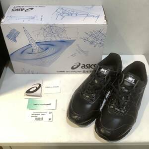 COMME des GARCONS SHIRT コムデギャルソン asics アシックス 1201A845 BLACK ブラック サイズ27cm 651919