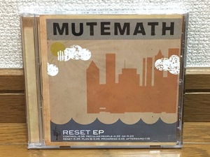 Mutemath / Reset インディロック ポストロック 名作 国内盤帯付 解説・歌詞対訳付 稀少盤 Paul Meany / Earthsuit / Twenty One Pilots