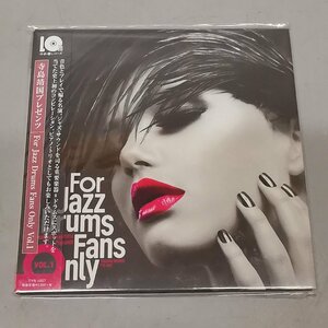 CD 寺島靖国 プレゼンツ For Jazz Drums Fans Only Vol.1 / Yasukuni Terashima Z4652