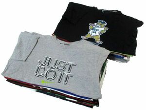 アメリカ輸入★キッズ プリント Tシャツ 大量 50枚セット★古着卸 サイズMIX 半袖 BOYS YOUTH 子供服 USA オススメ まとめ売り No.RA-7