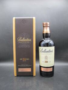 Ballantine’s バランタイン 30年 ベリーレア スコッチ ウイスキー 700ml 40％【未開栓】古酒 木箱入り