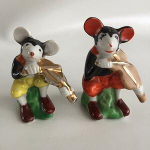 1930年代　ミッキーマウス　ビスクドール