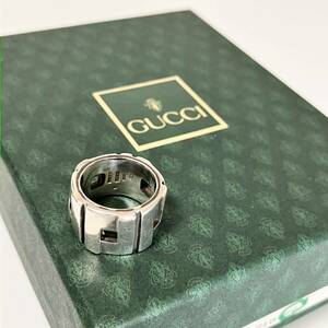 GUCCI グッチ SV925 AG925 シルバー リング