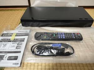 【新品未使用、送料無料】ブルーレイディスクレコーダー　Panasonic　DMR-2X301　DIGA　3TB