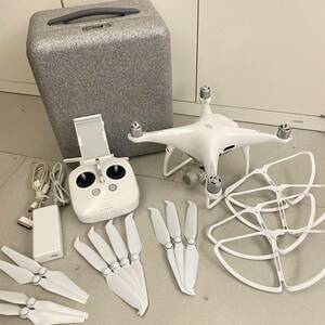 【中古】DJI Phantom 4 Pro ドローン 無人航空機 ファントム UAV