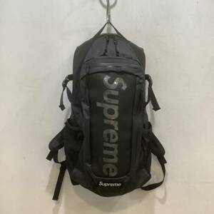 Supreme シュプリーム Backpack バックパック 2021S/S Black ブラック 628206