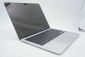 ★☆全額返金保証！最速発送！【MacBook Air 2022 13インチ M2 /16GB /512GB シルバー 充放電7回 美品】★☆（202312-18405-PCkaitori）