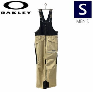 ● OAKLEY TNP SHELL BIB PNT HUMUS Sサイズ メンズ スノーボード スキー パンツ PANT ビブパンツ 23-24 日本正規品