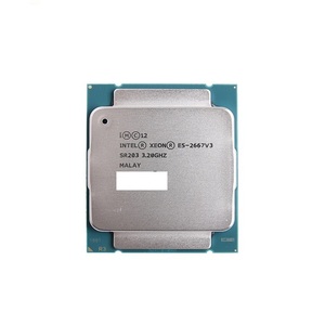 正規品★Intel CPU Xeon E5-2667v3 3.2GHz 8コア SR203★送料無料★初期保障あり★中古動作品