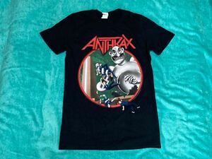 ANTHRAX アンスラックス Tシャツ S バンドT ロックT ツアーT Spreading the Disease Among the Living Metallica Megadeth Slayer