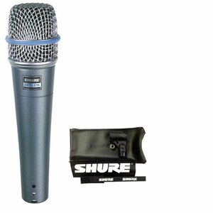 SHURE BETA 57A 楽器・ボーカル用マイクロホン シュア 【国内正規品2年保証】