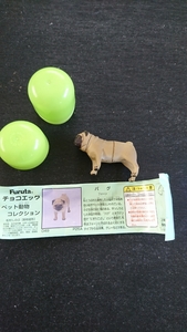 Furutaフルタ チョコエッグ ペット動物コレクション第2弾「パグ フォーン」海洋堂 フィギュア トイ 食玩 犬 