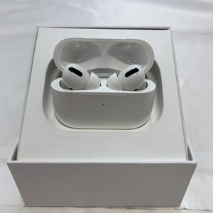 【中古】ジャンク)Apple AirPods Pro(第1世代/MagSafe対応) ワイヤレスイヤホン 2021年 MLWK3J/A[240019430879]