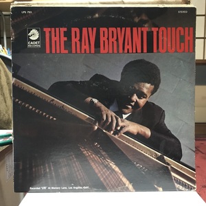【美盤/US Original】LP★Ray Bryant - The Ray Bryant Touch /1967