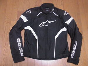 243-96/alpinestars/アルパインスターズ/T-GP PLUS R JACKET/ライディングジャケット/L/ライナー・プロテクター付き/ブラック