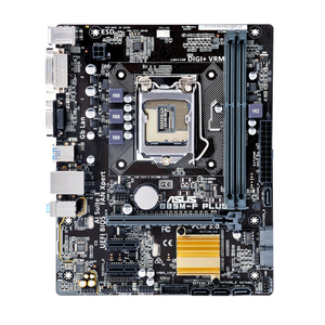 ASUS B85M-F PLUS マザーボード Intel B85 LGA 1150 Micro ATX