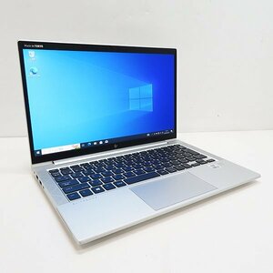 〇HP EliteBook 830 G7【第10世代Core i5 10210U/メモリ16GB/新品SSD256GB/Win10Pro-64bit/webカメラ/無線LAN/フルHD/AC付属】